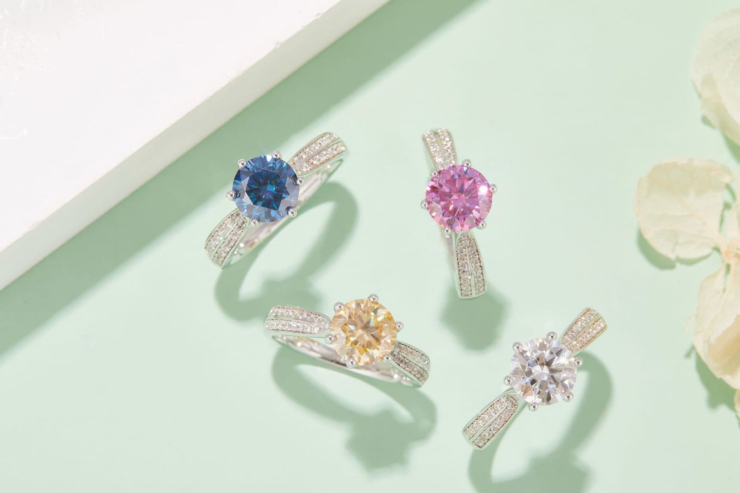 1.5ct Starlight Moissanite Statement Ring - Image 3