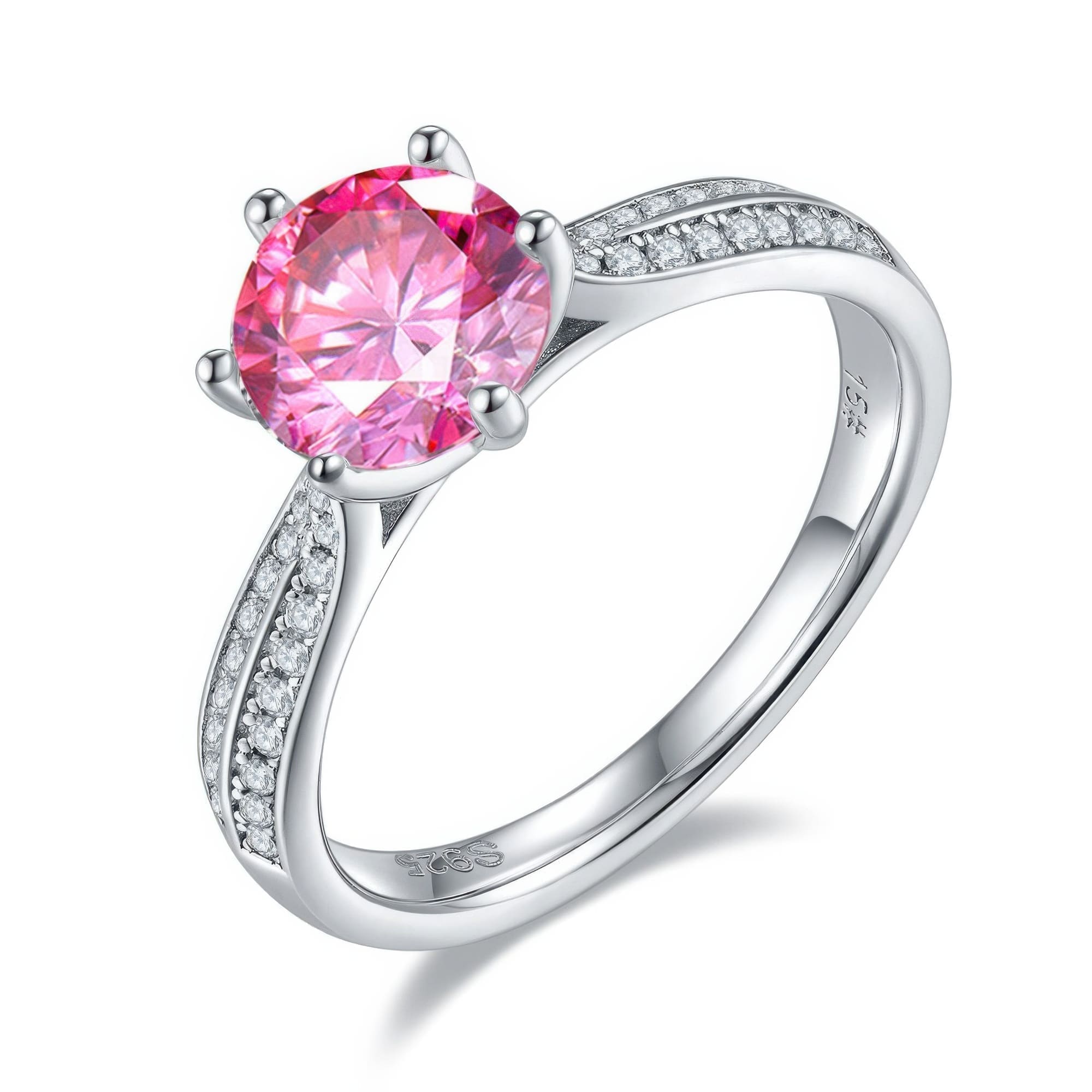 1.5ct Starlight Moissanite Statement Ring