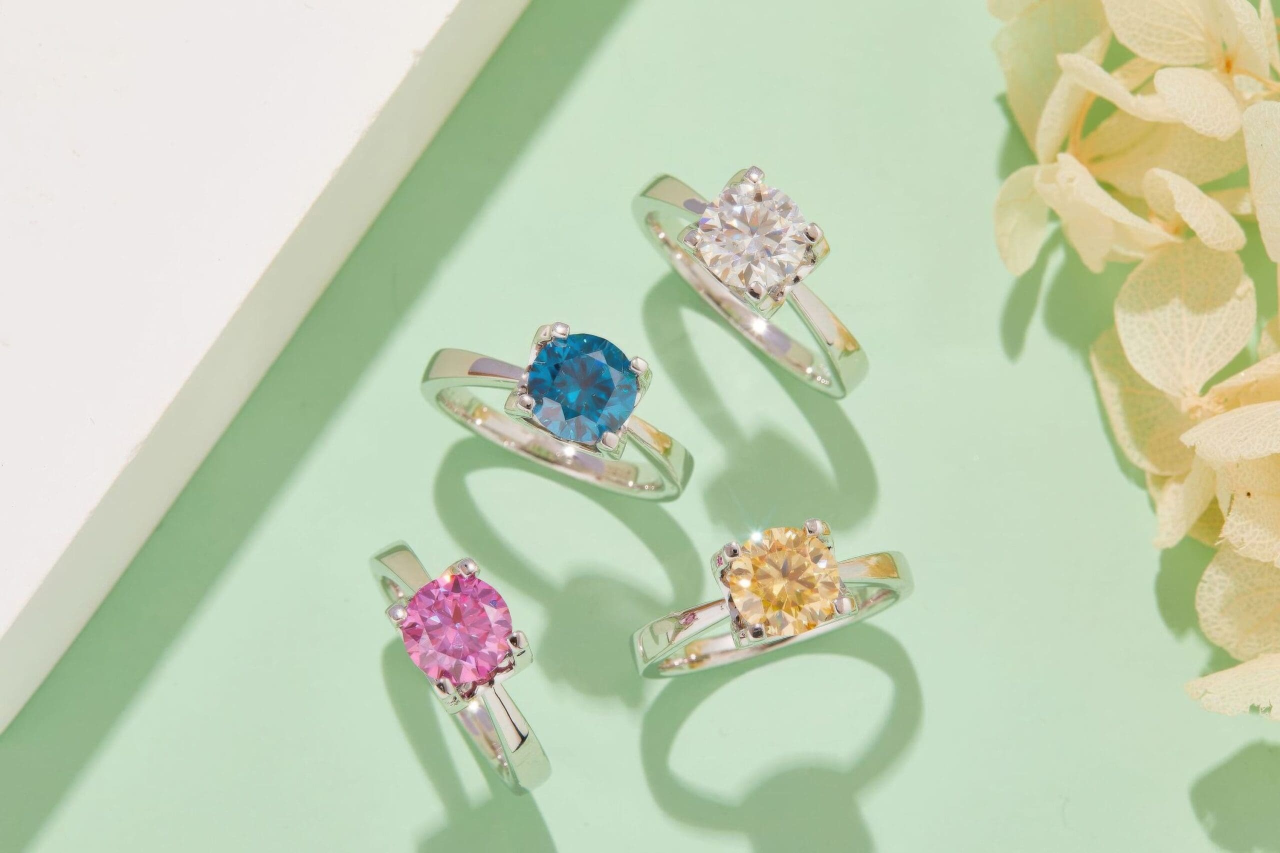 1.5ct 925 Silver Moissanite Ring - Image 3