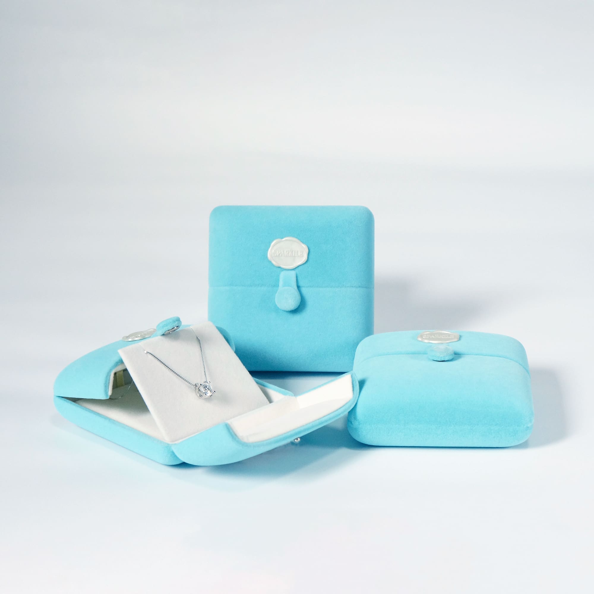 2CT Heart and Radiant Cut Moissanite Pendant, Toi et Moi Necklace - Image 7